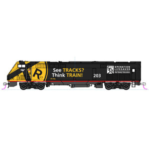 Kato USA - Ho P42 Amtrak Operation Lifesaver #203 - 376119 Kato USA - Ho P42 Amtrak Operation Lifesaver #203 - 376119