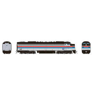 Rapido Trains - Ho Emd E8a W/hep Dc/dcc/snd Mtnth #497 - 28806 Rapido Trains - Ho Emd E8a W/hep Dc/dcc/snd Mtnth #497 - 28806