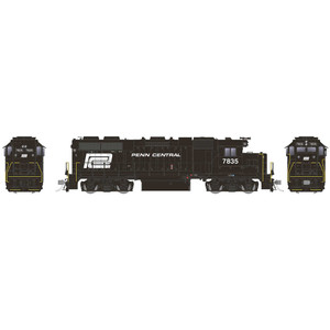 Rapido Trains - Ho Emd Gp38 (dc/silent) Pc #7848 - 38023 Rapido Trains - Ho Emd Gp38 (dc/silent) Pc #7848 - 38023
