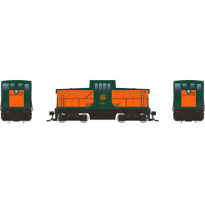 Rapido Trains - Ho Ge 44 Tonner Dc/silent Nh Warm Orange #0802 - 48015 Rapido Trains - Ho Ge 44 Tonner Dc/silent Nh Warm Orange #0802 - 48015