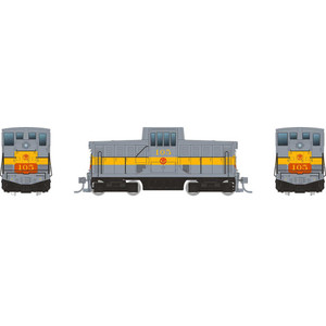 Rapido Trains - Ho Ge 44 Tonner Dc/silent Nyo&w Grey #103 - 48018 Rapido Trains - Ho Ge 44 Tonner Dc/silent Nyo&w Grey #103 - 48018