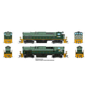 Rapido Trains - Ho M420/m420b (dc/dcc/snd) Bcr Green #645/687 - 33526 Rapido Trains - Ho M420/m420b (dc/dcc/snd) Bcr Green #645/687 - 33526