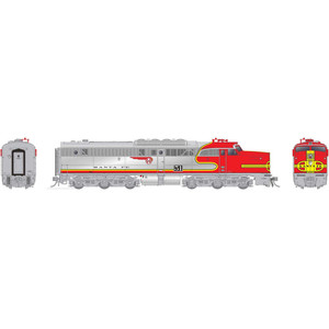 Rapido Trains - Ho Pa-1 (dc/silent), Atsf #51l - 23045 Rapido Trains - Ho Pa-1 (dc/silent), Atsf #51l - 23045