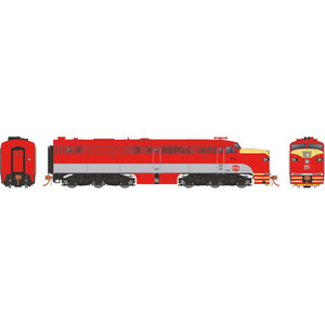 Rapido Trains - Ho Pa-1 (dc/silent), Mkt #153c - 23057 Rapido Trains - Ho Pa-1 (dc/silent), Mkt #153c - 23057