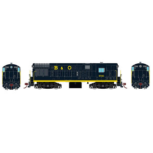 Rapido Trains - Ho Scale H16-44 Dc/dcc/s B&o Blue Scheme #9743 - 44504 Rapido Trains - Ho Scale H16-44 Dc/dcc/s B&o Blue Scheme #9743 - 44504