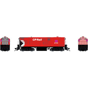 Rapido Trains - Ho Scale H16-44 Dc/dcc/s Cp Rail Action Red #8712 - 44539 Rapido Trains - Ho Scale H16-44 Dc/dcc/s Cp Rail Action Red #8712 - 44539