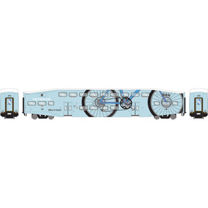 Athearn - Ho Bombardier Coach, Scax #138 - 29702 Athearn - Ho Bombardier Coach, Scax #138 - 29702