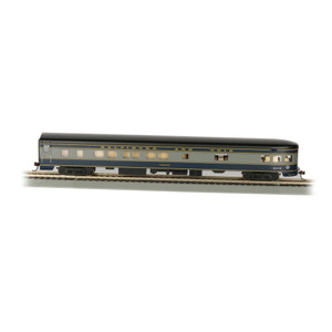 Bachmann Industries - Ho 85' Smooth Side Observation Car, B&o - 14303 Bachmann Industries - Ho 85' Smooth Side Observation Car, B&o - 14303