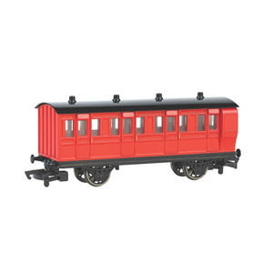 Bachmann Industries - Ho Red Brake Coach - 76039 Bachmann Industries - Ho Red Brake Coach - 76039