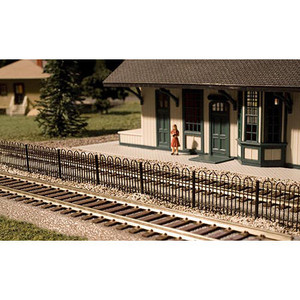 Atlas Model Railroad - Ho Hairpin Fence, 35 - 774