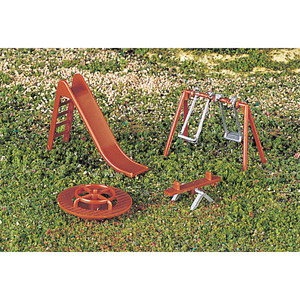 Bachmann Industries - Ho Playground Equipment - 42214 Bachmann Industries - Ho Playground Equipment - 42214