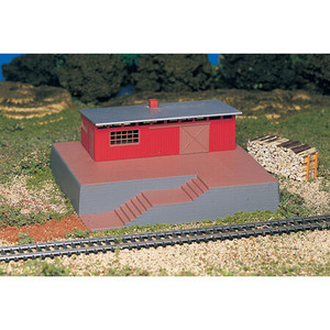 Bachmann Industries - Ho Storage Building W/steam Whistle - 46209