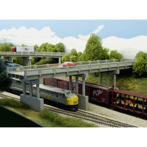 Rix Products - Ho 150' Early Highway Overpass W/4 Piers - 6280103 Rix Products - Ho 150' Early Highway Overpass W/4 Piers - 6280103