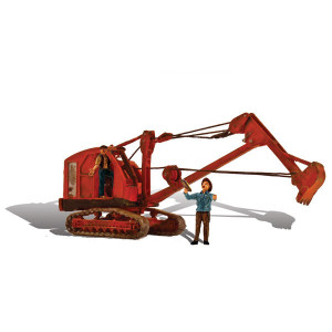 Woodland Scenics - Ho Backhoe - AS5566