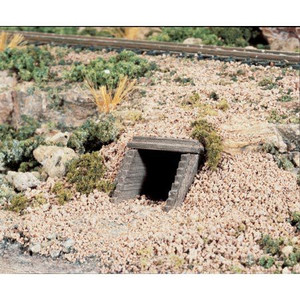 Woodland Scenics - Ho Culvert, Timber (2) - C1265 Woodland Scenics - Ho Culvert, Timber (2) - C1265