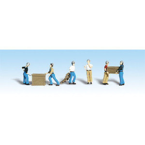 Woodland Scenics - Ho Dock Workers - A1823 Woodland Scenics - Ho Dock Workers - A1823