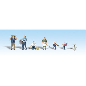 Woodland Scenics - Ho Farm People - A1857 Woodland Scenics - Ho Farm People - A1857