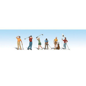 Woodland Scenics - Ho Golfers - A1907