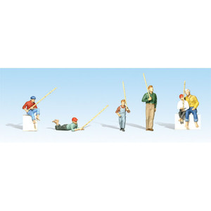 Woodland Scenics - Ho Gone Fishing - A1878 Woodland Scenics - Ho Gone Fishing - A1878