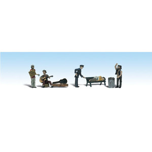 Woodland Scenics - Ho Park Bums - A1916 Woodland Scenics - Ho Park Bums - A1916