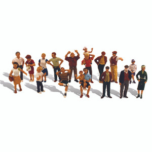 Woodland Scenics - Ho People (16) - A1958