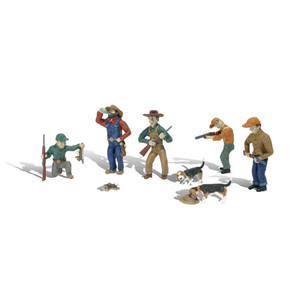 Woodland Scenics - Ho Rabbit Hunt - A1903