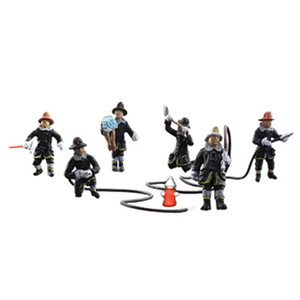 Woodland Scenics - Ho Rescue Firefighters - A1961 Woodland Scenics - Ho Rescue Firefighters - A1961