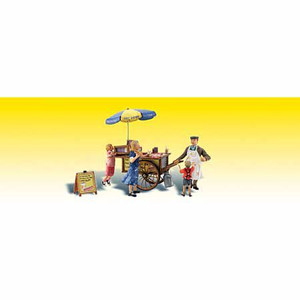 Woodland Scenics - Ho Wally's Weiner Wagon - A1945