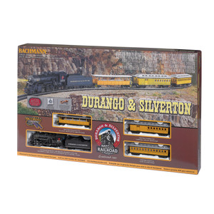 Bachmann Industries - Ho Durango & Silverton Train Set - 710 Bachmann Industries - Ho Durango & Silverton Train Set - 710