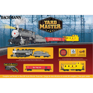Bachmann Industries - Yard Master Ready To Run Electric Train Set-ho - 761 Bachmann Industries - Yard Master Ready To Run Electric Train Set-ho - 761