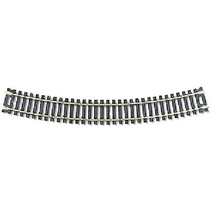 Atlas Model Railroad - Ho Code 100 18 Radius Curve Bulk - 152