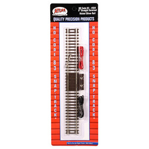 Atlas Model Railroad - Ho Code 83 Terminal Track W/wire - 554