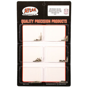 Atlas Model Railroad - Ho Code 83/code 100 Transition Joiners - 551 Atlas Model Railroad - Ho Code 83/code 100 Transition Joiners - 551