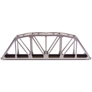 Atlas Model Railroad - Ho Kit Code 100 18 Through Truss Bridge, Silver - 889