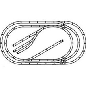 Atlas Model Railroad - Ho Tt-4: Great Atlantic Trunk (ds) - 10040