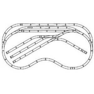 Atlas Model Railroad - Ho Tt-5: Croxton Terminal (ds) - 10041