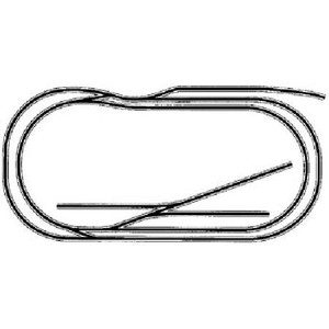 Atlas Model Railroad - Ho-6: Code 100 The Trunk Line (ds) - 10006 Atlas Model Railroad - Ho-6: Code 100 The Trunk Line (ds) - 10006