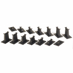 Bachmann Industries - Ho Ez Graduated Pier Set (14) - 44471 Bachmann Industries - Ho Ez Graduated Pier Set (14) - 44471