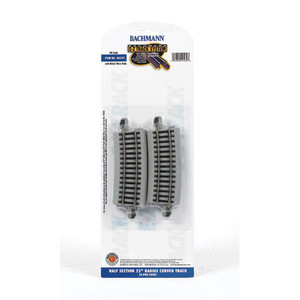 Bachmann Industries - Ho Ns Ez 22 Radius 1/2 Curve (4) - 44532 Bachmann Industries - Ho Ns Ez 22 Radius 1/2 Curve (4) - 44532