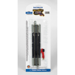 Bachmann Industries - Ho Ns Ez 9 Straight Terminal Rerailer - 44510 Bachmann Industries - Ho Ns Ez 9 Straight Terminal Rerailer - 44510