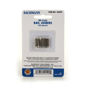 Bachmann Industries - Ho Ns Ez Rail Joiners (36) - 44499 Bachmann Industries - Ho Ns Ez Rail Joiners (36) - 44499