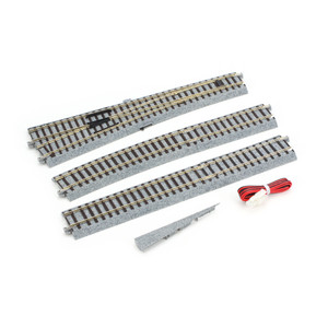 Kato USA - Ho #6 Remote Left-hand Turnout - 2860 Kato USA - Ho #6 Remote Left-hand Turnout - 2860