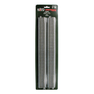 Kato USA - Ho 369mm 14-1/2 Straight (4) - 2180 Kato USA - Ho 369mm 14-1/2 Straight (4) - 2180