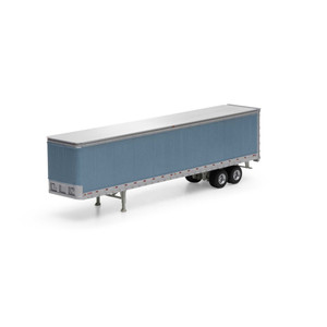 Athearn - Ho 45' Smooth Side Trailer, Metallic Blue - 29082 Athearn - Ho 45' Smooth Side Trailer, Metallic Blue - 29082