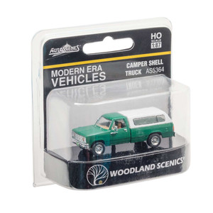 Woodland Scenics - Ho Camper Shell Truck - AS5364 Woodland Scenics - Ho Camper Shell Truck - AS5364