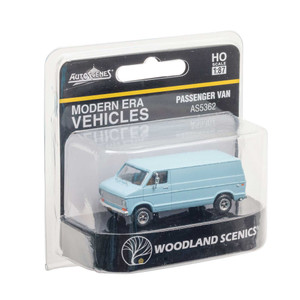 Woodland Scenics - Ho Passenger Van - AS5362 Woodland Scenics - Ho Passenger Van - AS5362
