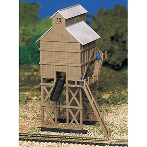 Bachmann Industries - N Built-up Coaling Station - 45811