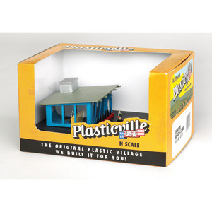 Bachmann Industries - N Built-up Hamburger Stand - 45709