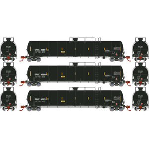 Athearn - N 33,900-gallon Lpg Tank, Sirx #2 (3) - GN16911 Athearn - N 33,900-gallon Lpg Tank, Sirx #2 (3) - GN16911