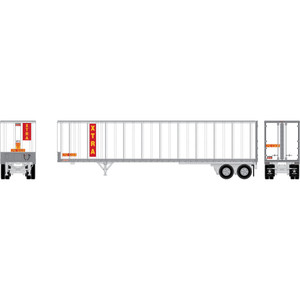 Athearn - N 45' Fruehauf Z-van Trailer, Cfkz #631019 - 13839
